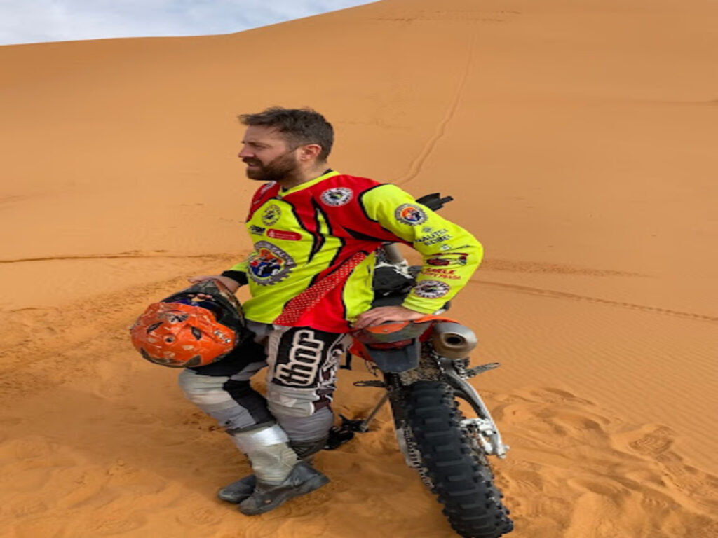 Moto Morocco Turs