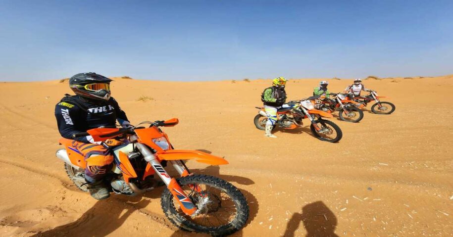 5-day motorcycle enduro trip to Morocco