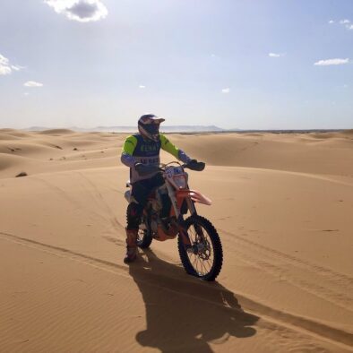 4 Days Motorbike Merzouga Desert Tour
