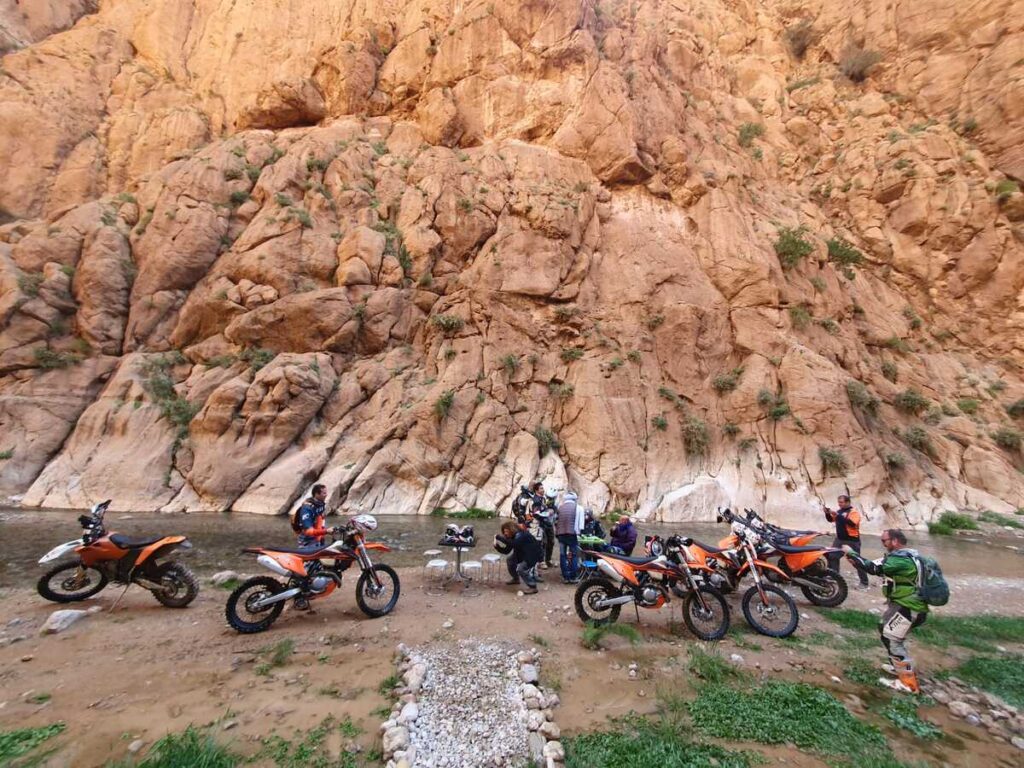 8 days Motorcycle tour from Fés to Merzouga