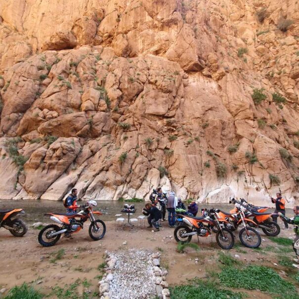 8 days Motorcycle tour from Fés to Merzouga