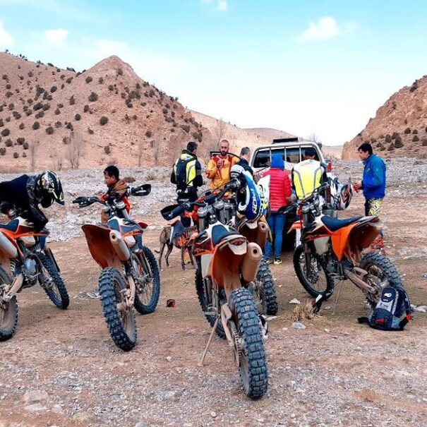 7 days Motorcycle tour from Fes to Merzouga