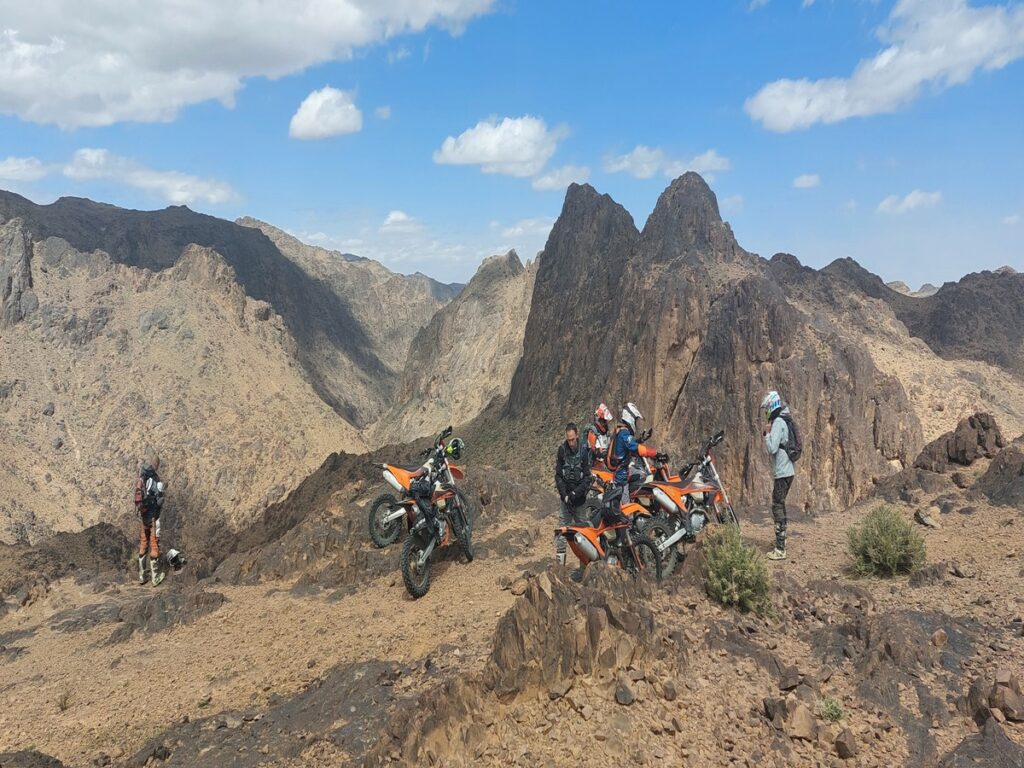 8 Days Off-Road Motorcycle Tour from Ouarzazate