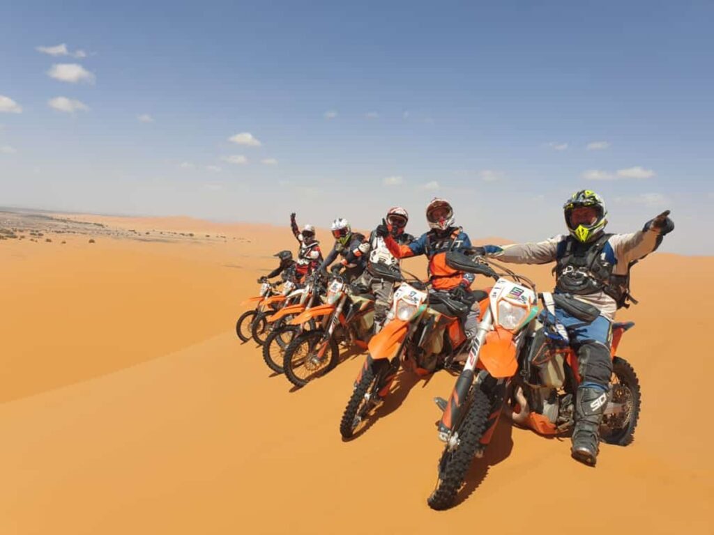 6 Days Motorbike Tour from Ouarzazate to Merzouga