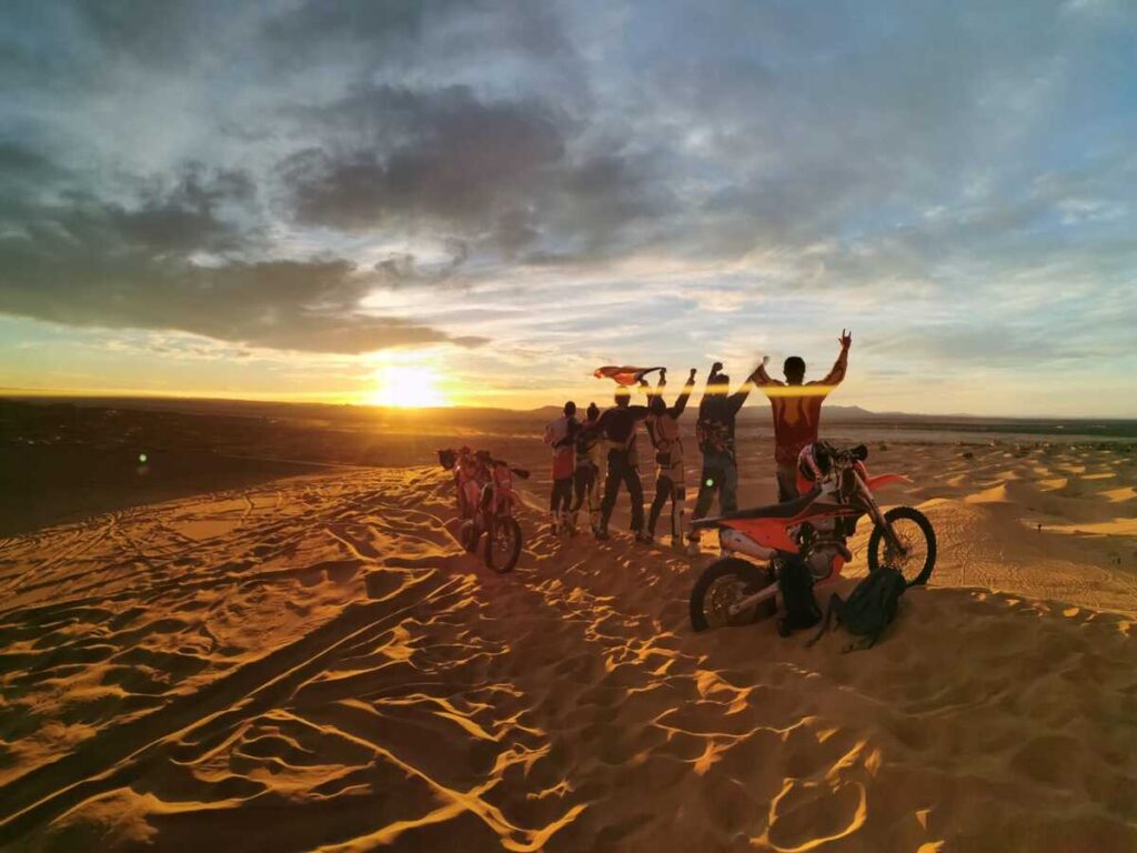 6 Days Motorbike Tour from Ouarzazate to Merzouga