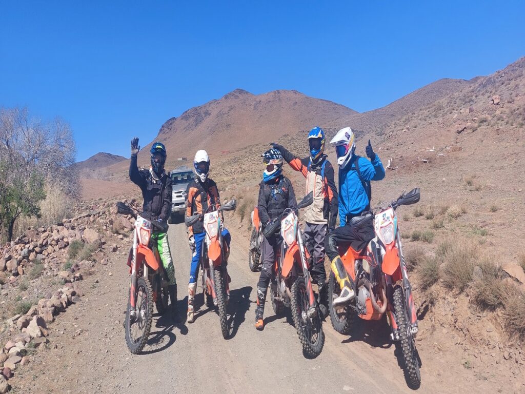 6 Days Motorcycle Tour from Ouarzazate