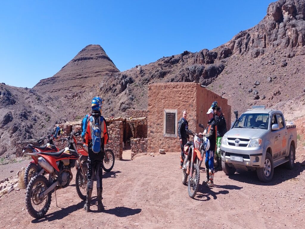 6 Days Motorcycle Tour from Ouarzazate