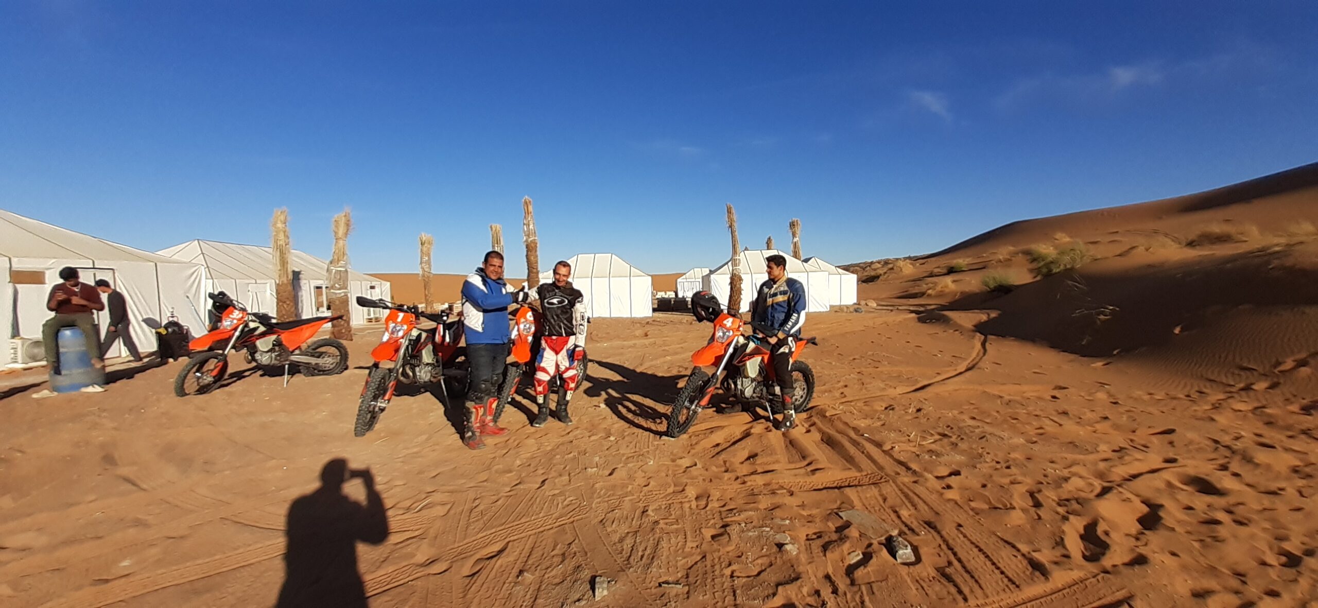 4 Days Merzouga Moto Tour