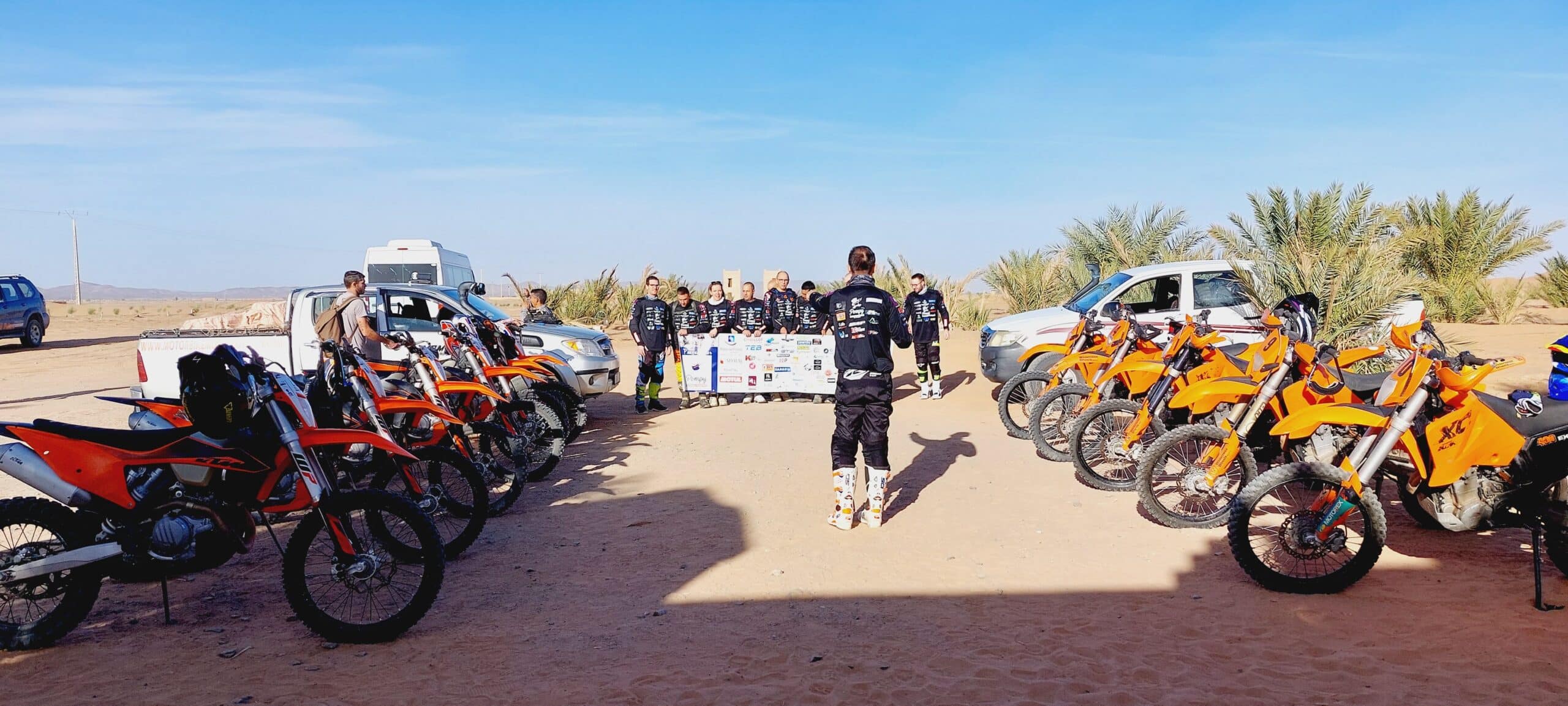 DISCOVER MOROCCO ON A KTM